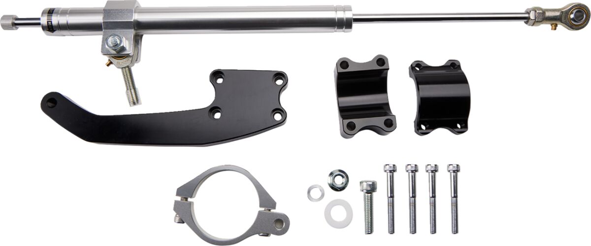 DAMPER STRG FLTRX BLK