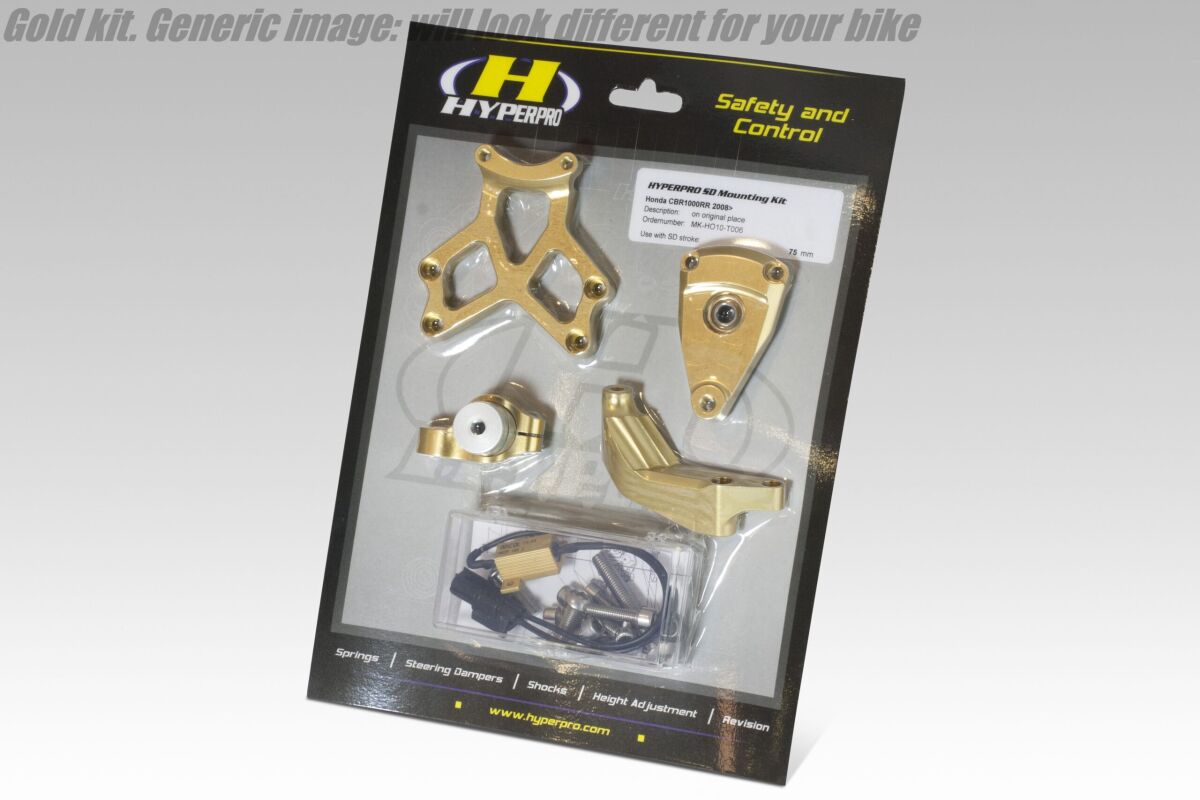 STEERING DAMPER MOUNTING KIT CF MOTO