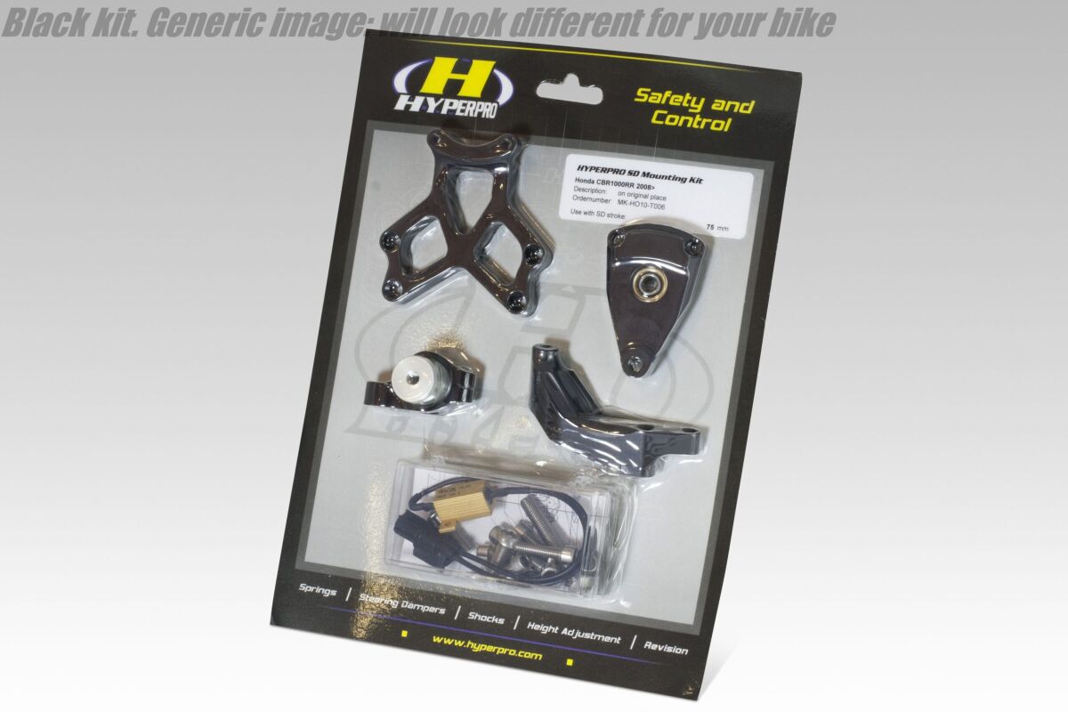 STEERING DAMPER MOUNTING KIT YAM