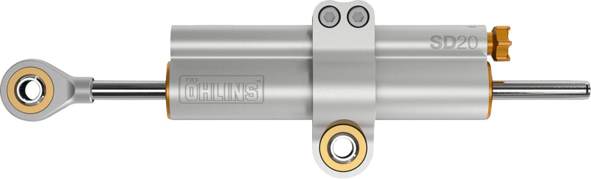 Steering damper stroke 70 Ti