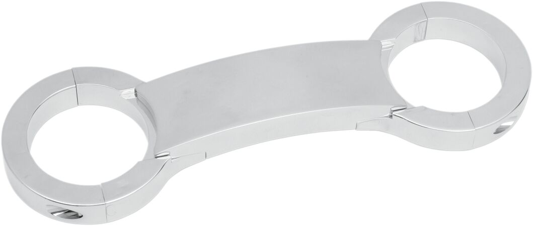 FRONT FORK BRACE CHROME 49MM