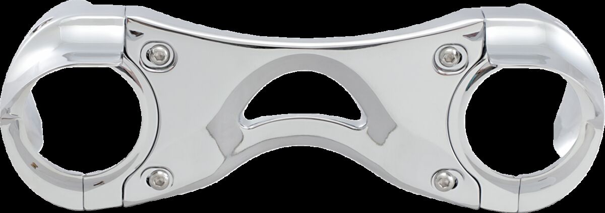FORK BRACE GEN2 WITH DUST COVER  CHROME