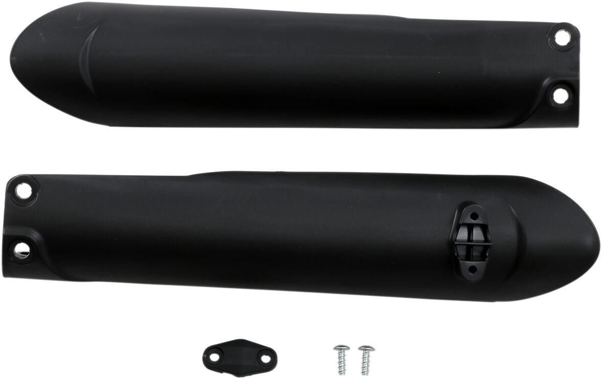 FORK SLIDER PROTECTORS KTM SX/SX-F BLACK