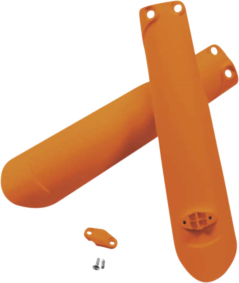 FORK SLIDER PROTECTORS KTM SX/SX-F ORANGE