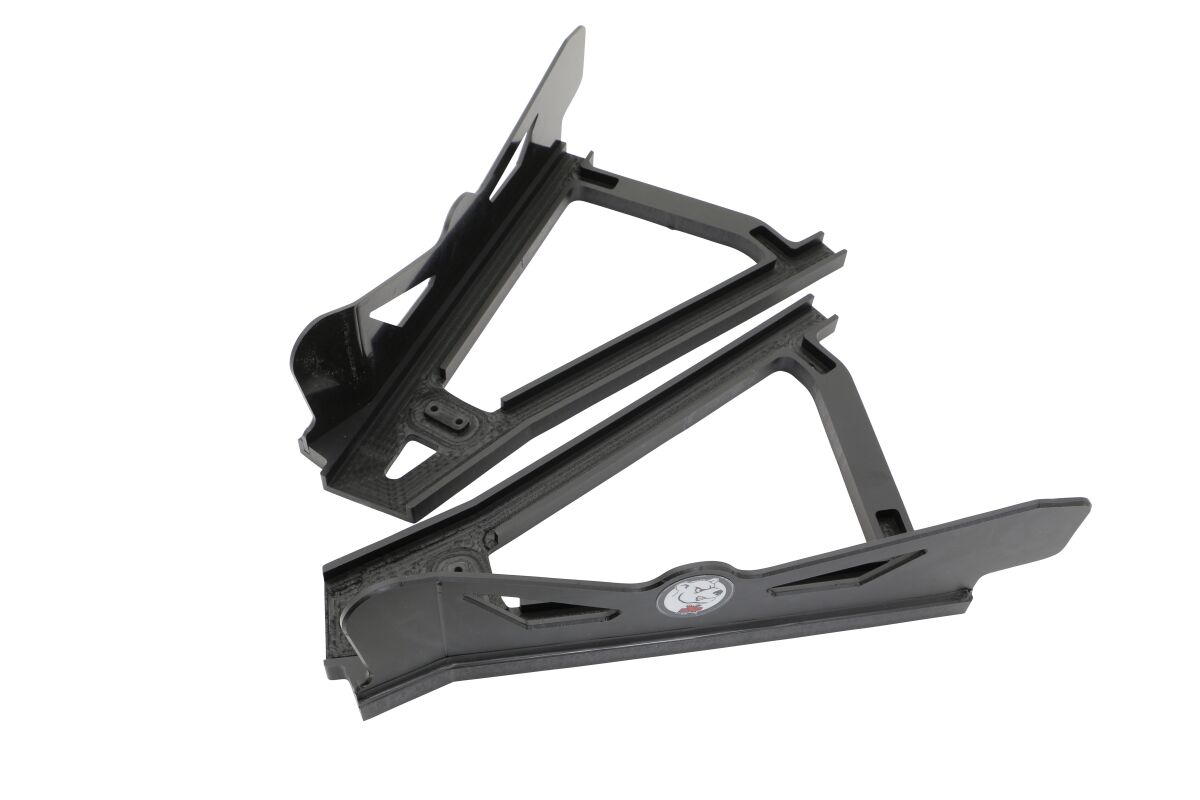 FRONT A-ARM GUARDS RZR XP1000 BK