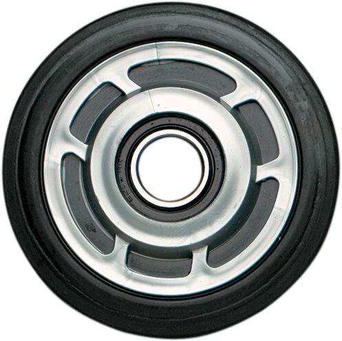 IDLER WHEEL 5.38" (NO INSERT) SILVER