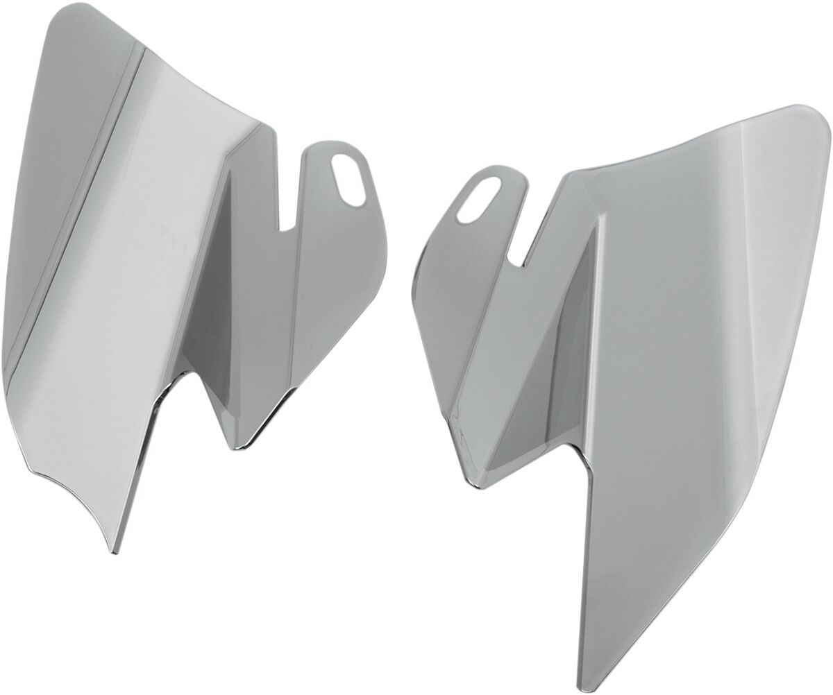 SADDLE SHIELD REFLECTIVE SMOKE