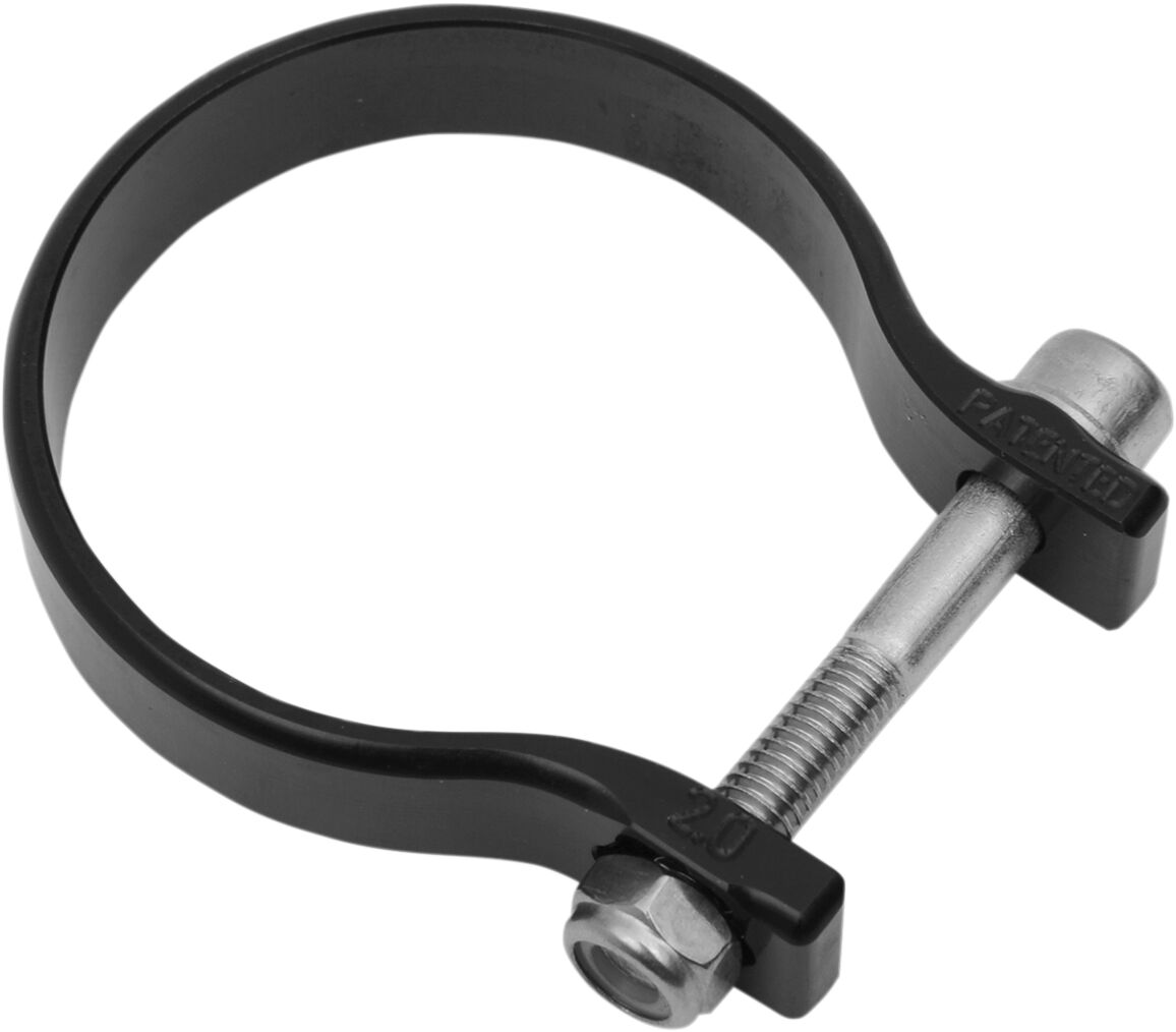 STRAP CLAMP ROLL BAR 1.85 BLACK