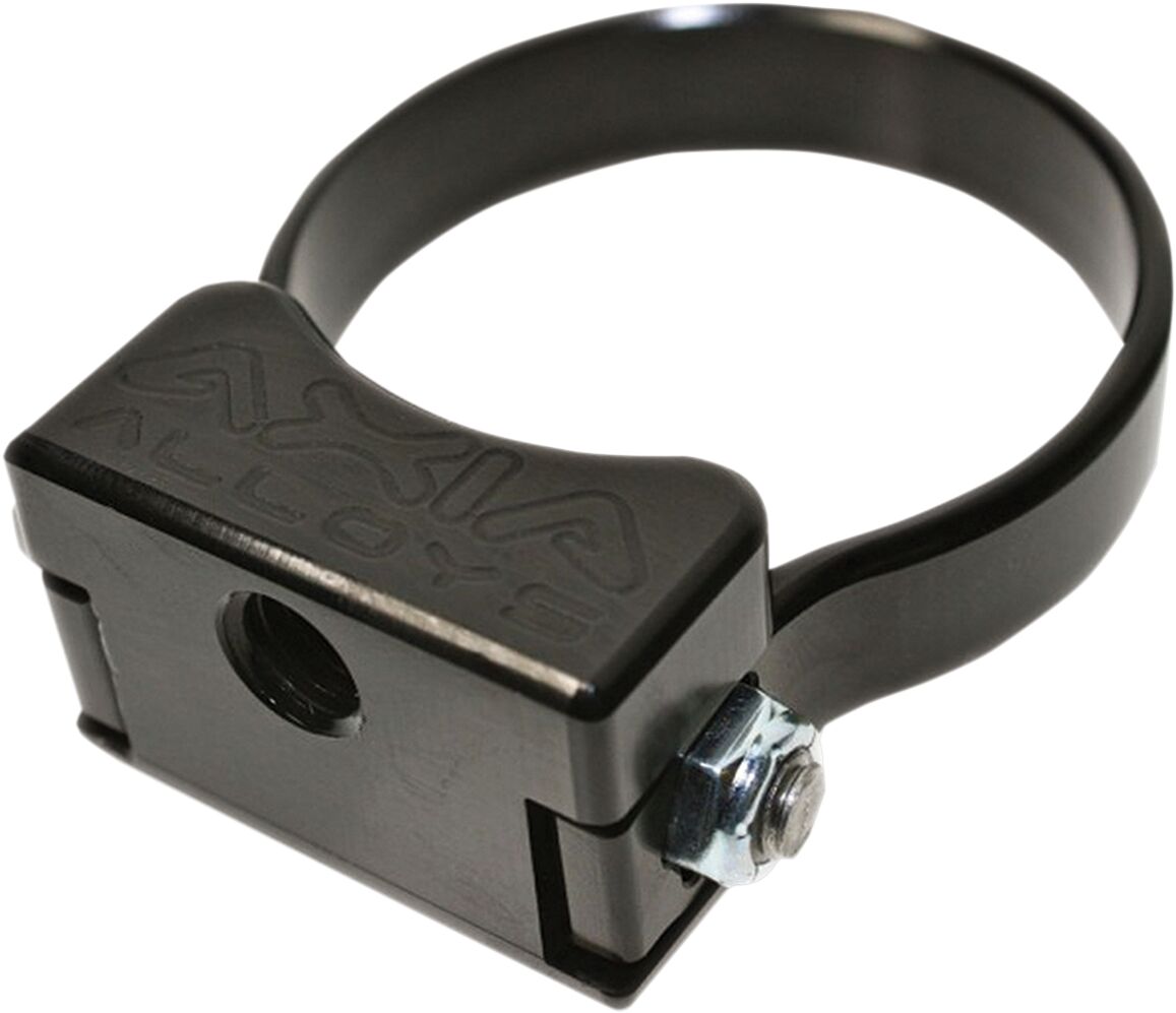 MOUNT UNIVERSAL 2xM6 BLACK