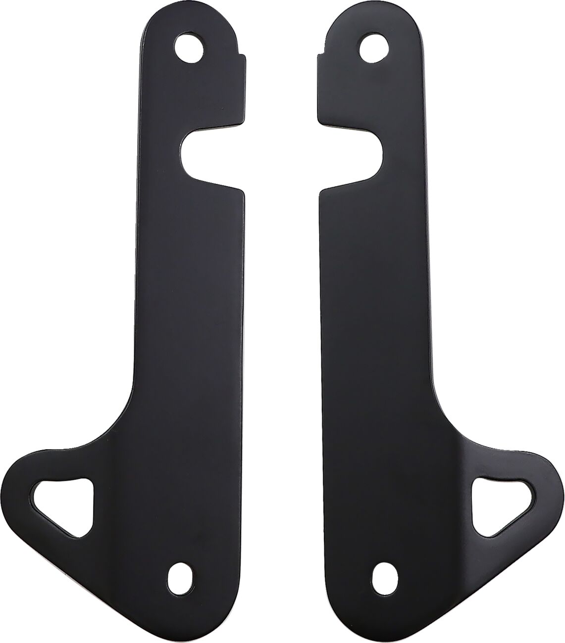 BRACKET TIE DN FLHT BLK