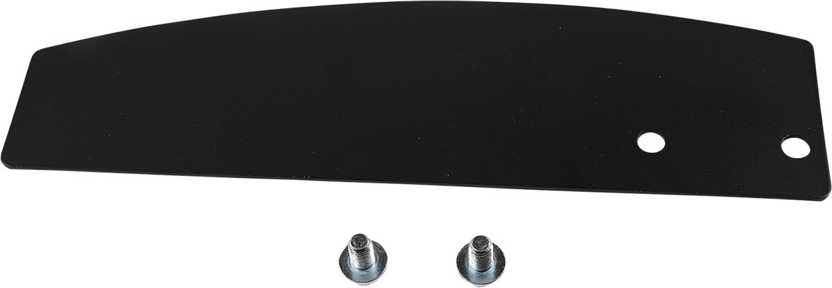 COVER EXHAUST PIPE FRAME BLACK