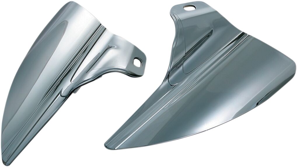 SADDLE SHIELD REFLECTIVE SMOKE