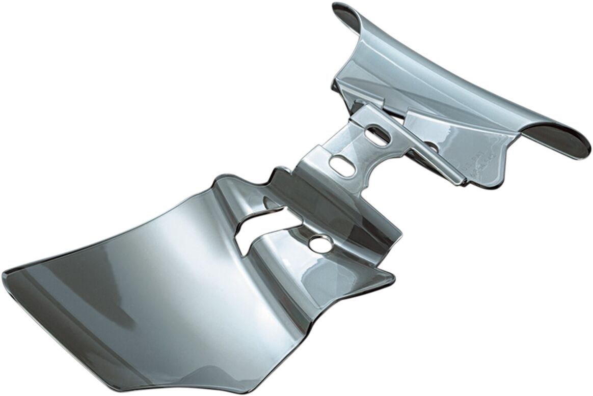 SADDLE SHIELD REFLECTIVE SMOKE