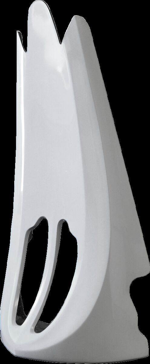 CHIN SPOILER NON-RAKED FIBERGLASS