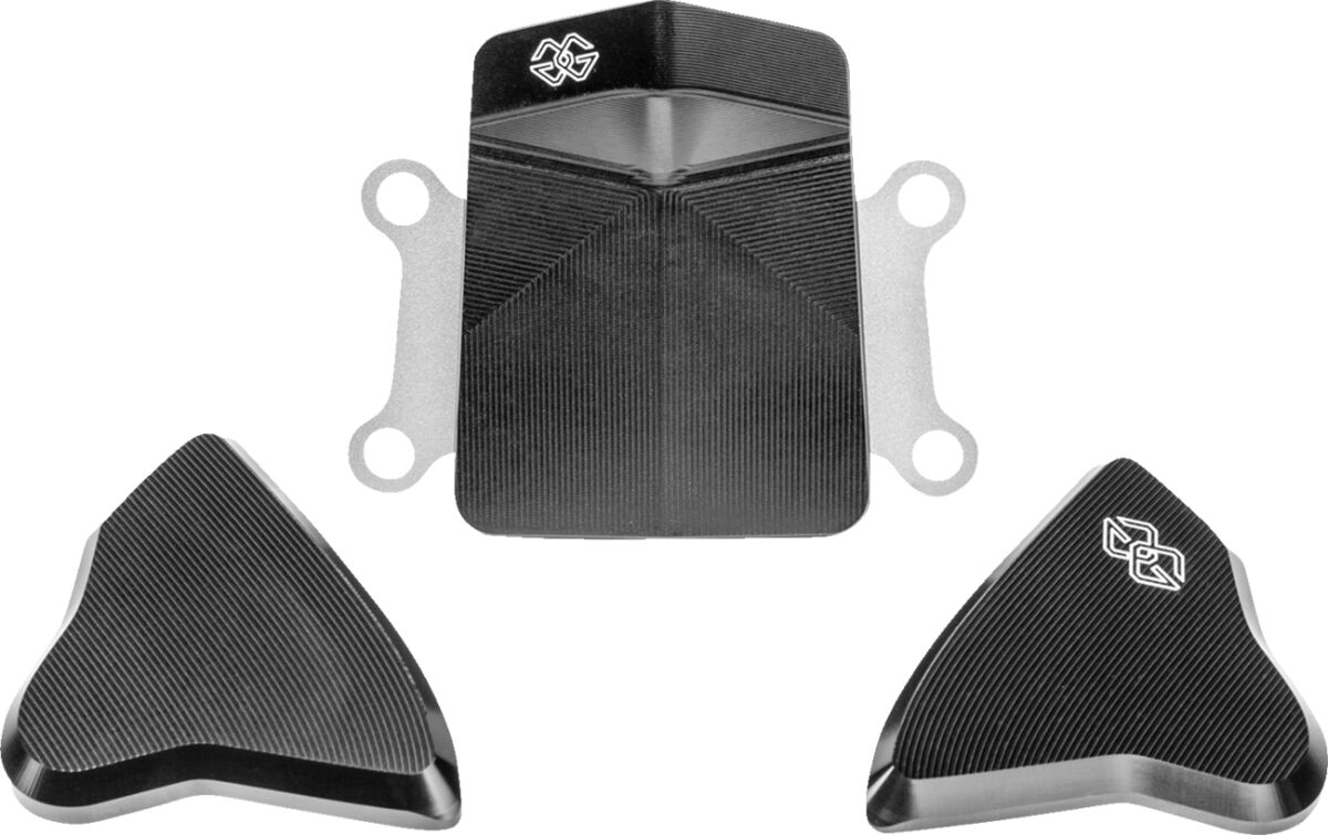 RACE COVER KIT BLACK YAMAHA