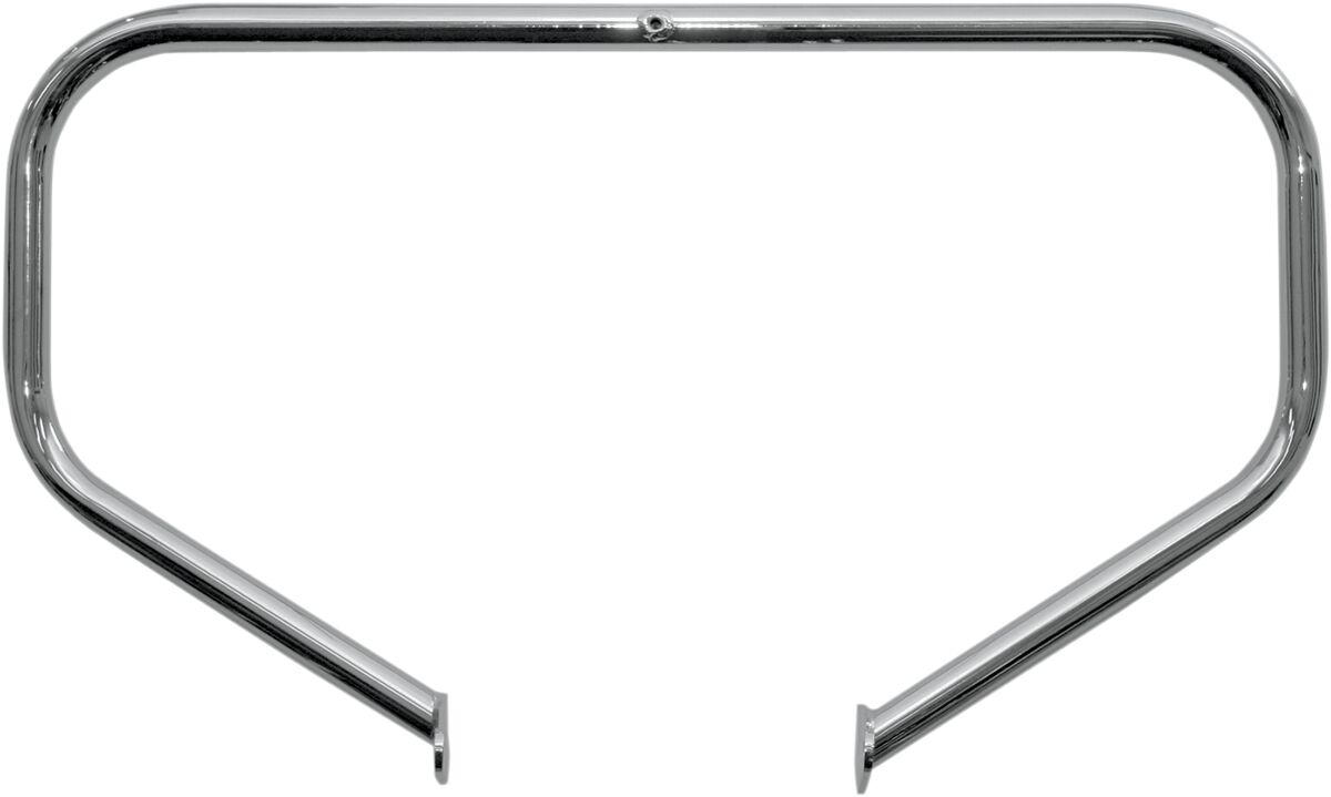 HIGHWAY BAR OEM STYLE UNIBAR® / STEEL / FRONT / NATURAL-CHROME