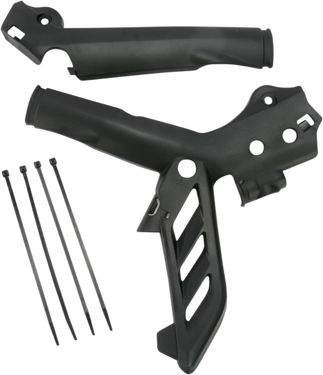 FRAME GUARDS KTM SX/SX-F/EXC BLACK