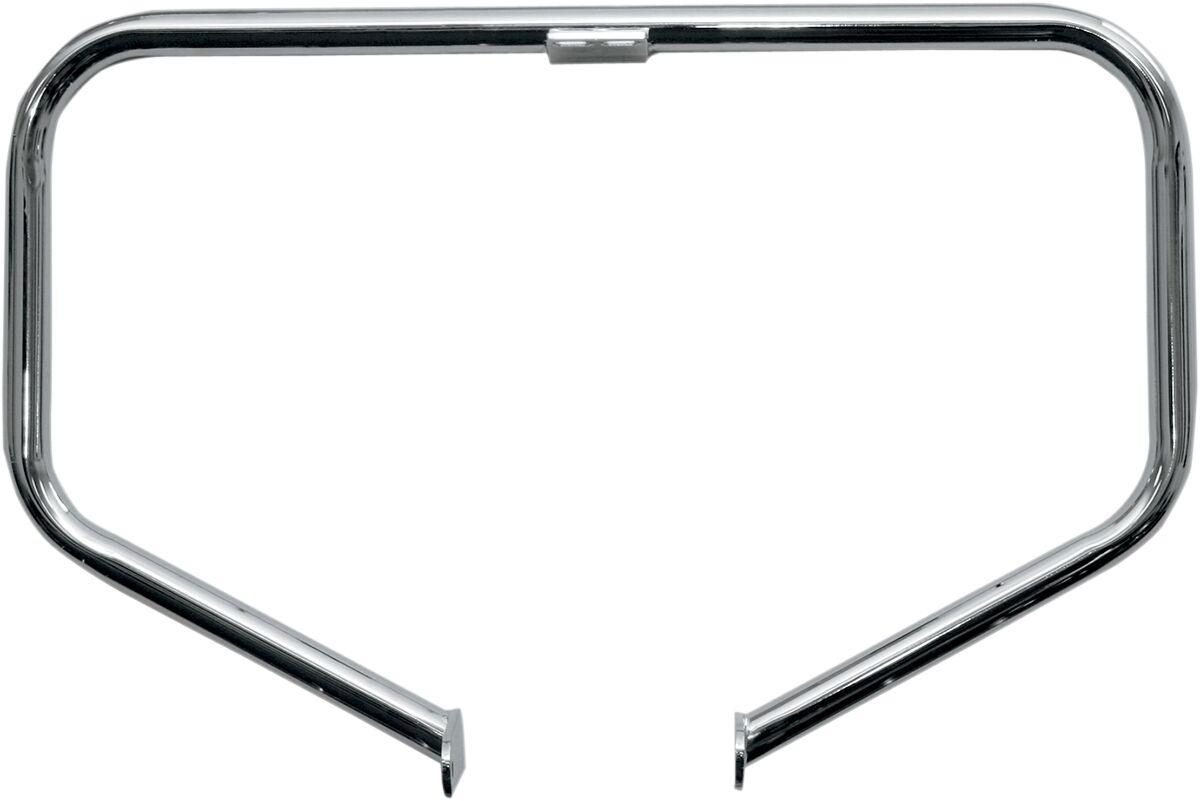 HIGHWAY BAR OEM STYLE UNIBAR® / STEEL / FRONT / NATURAL-CHROME