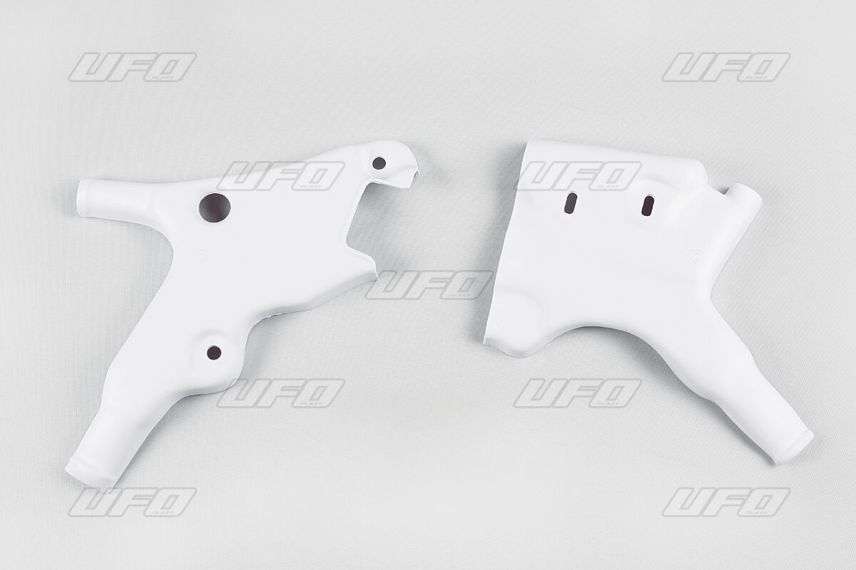 FRAME GUARDS YAMAHA YZ125/250 WHITE