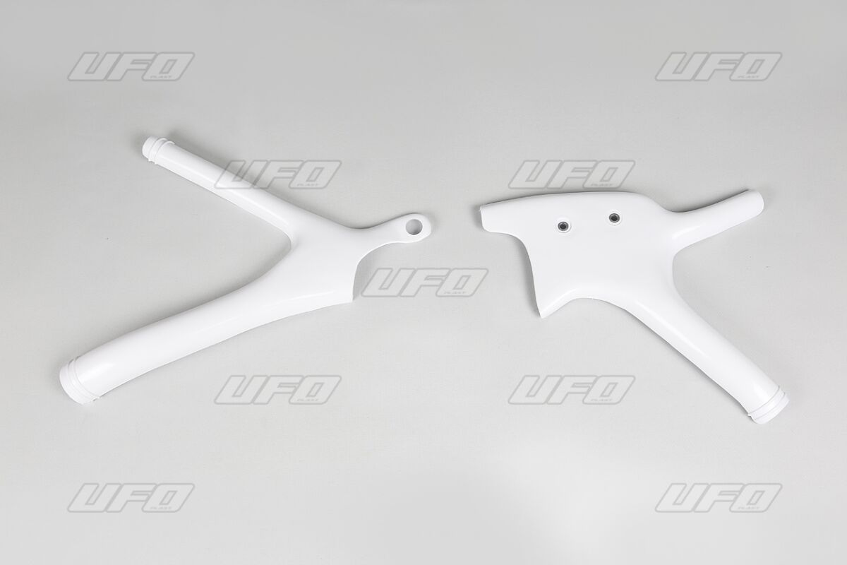FRAME GUARDS YAMAHA YZ125/250 BLACK