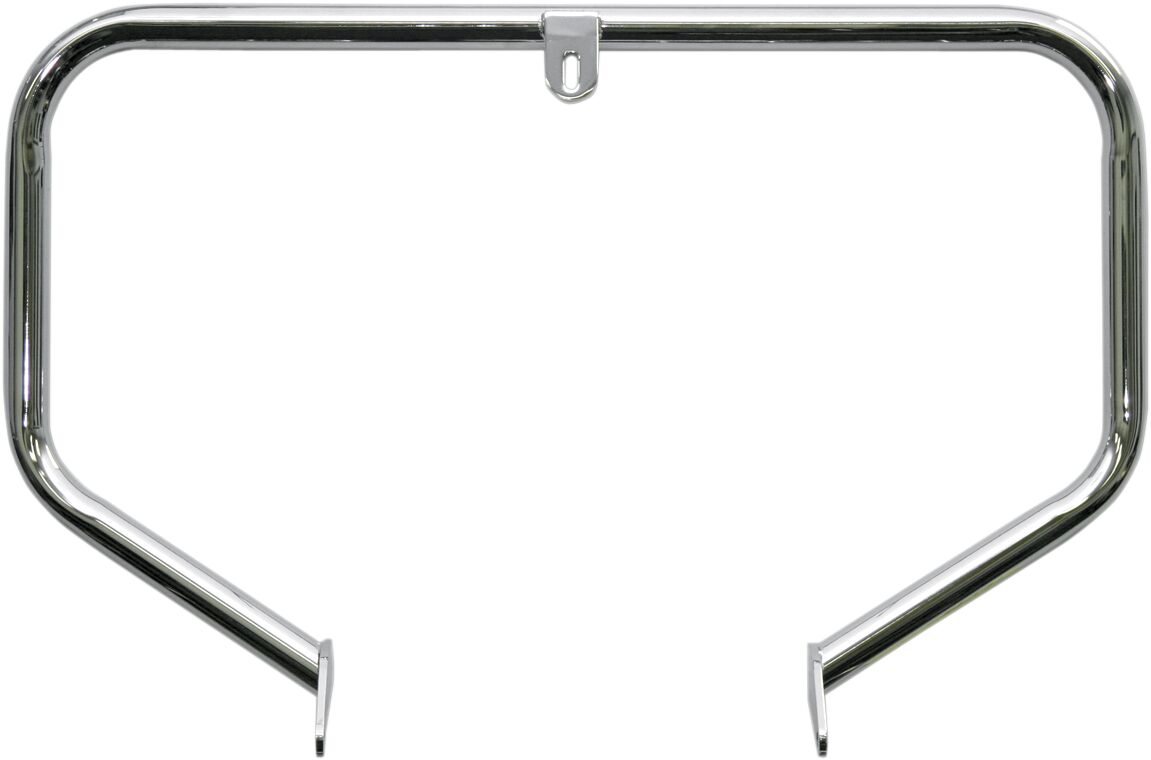 HIGHWAY BAR OEM STYLE UNIBAR® / STEEL / FRONT / NATURAL-CHROME