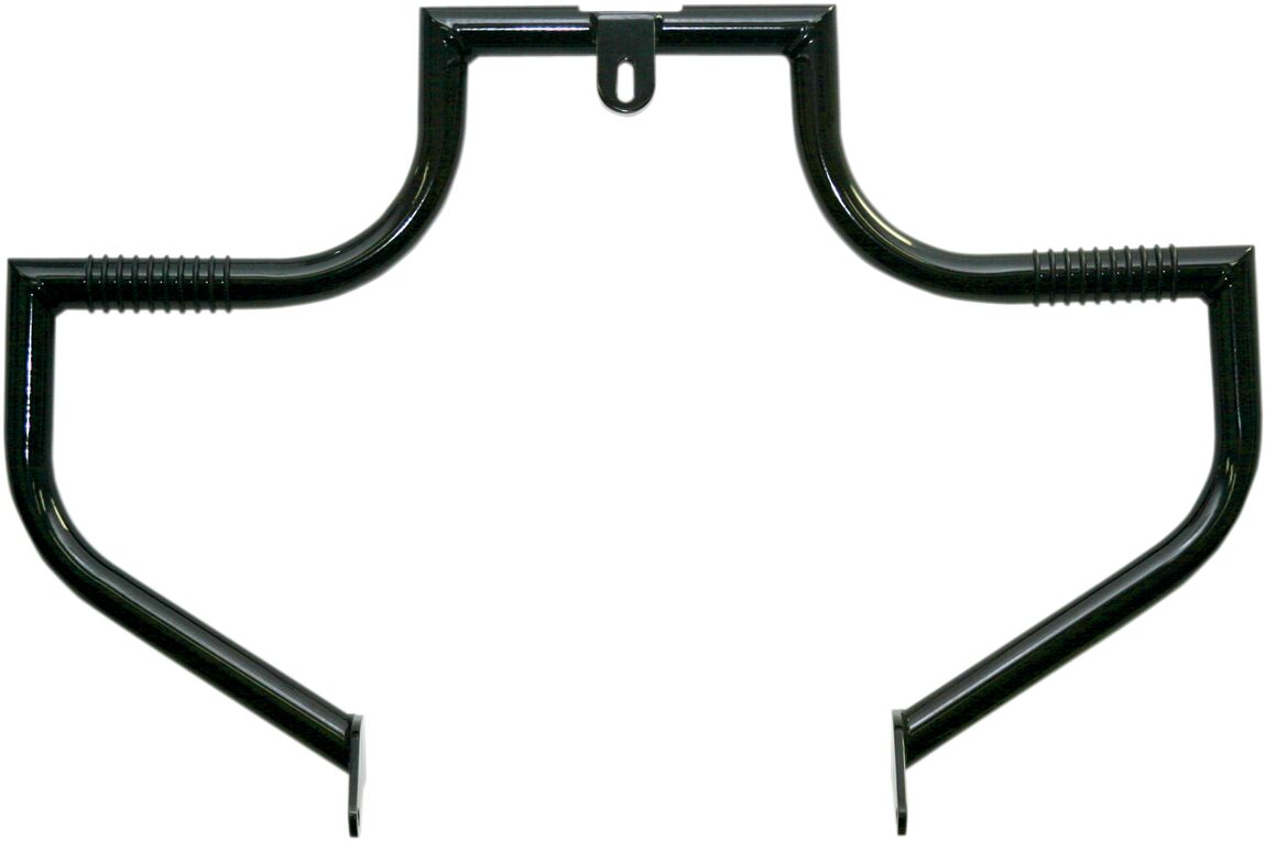 HIGHWAY BAR WITH O-RING LINBAR® / STEEL / FRONT / BLACK