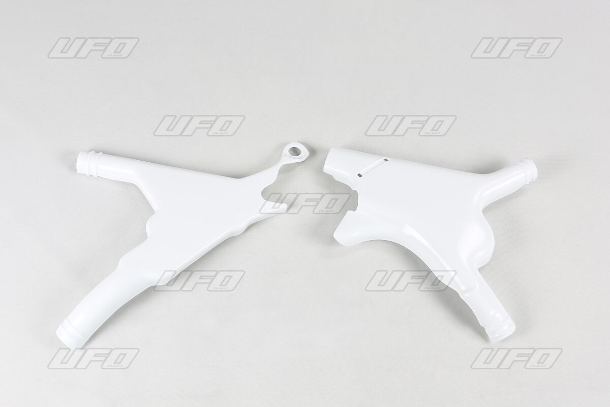 FRAME GUARDS HONDA CR125/250 WHITE