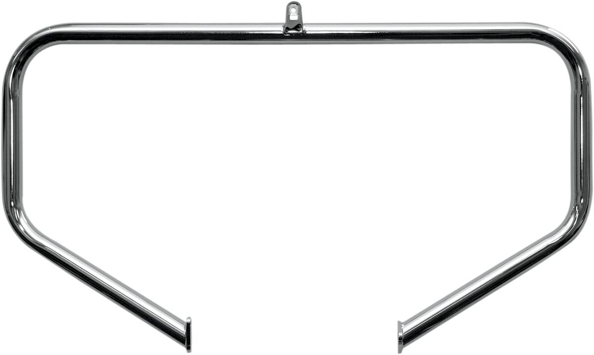 HIGHWAY BAR OEM STYLE UNIBAR® / STEEL / FRONT / NATURAL-CHROME