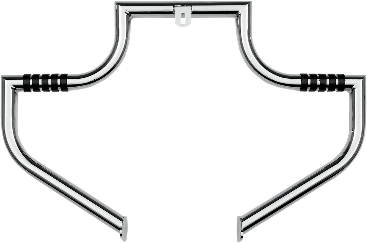 HIGHWAY BAR WITH O-RING MAGNUMBAR® / STEEL / FRONT / NATURAL-CHROME