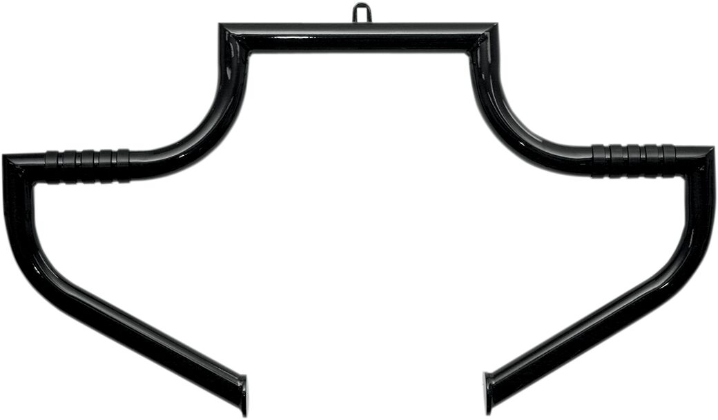 HIGHWAY BAR WITH O-RING MAGNUMBAR® / STEEL / FRONT / BLACK