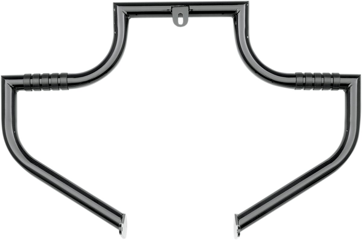 HIGHWAY BAR WITH O-RING MAGNUMBAR® / STEEL / FRONT / BLACK