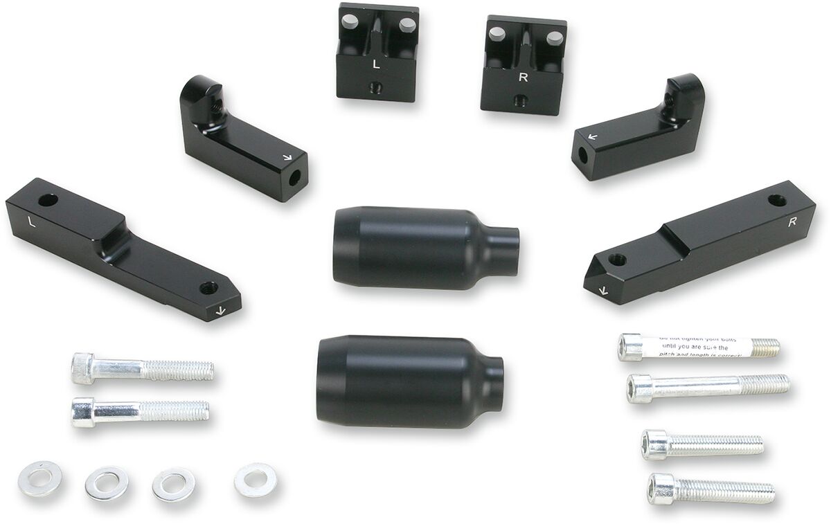 FRAME SLIDERS BLACK