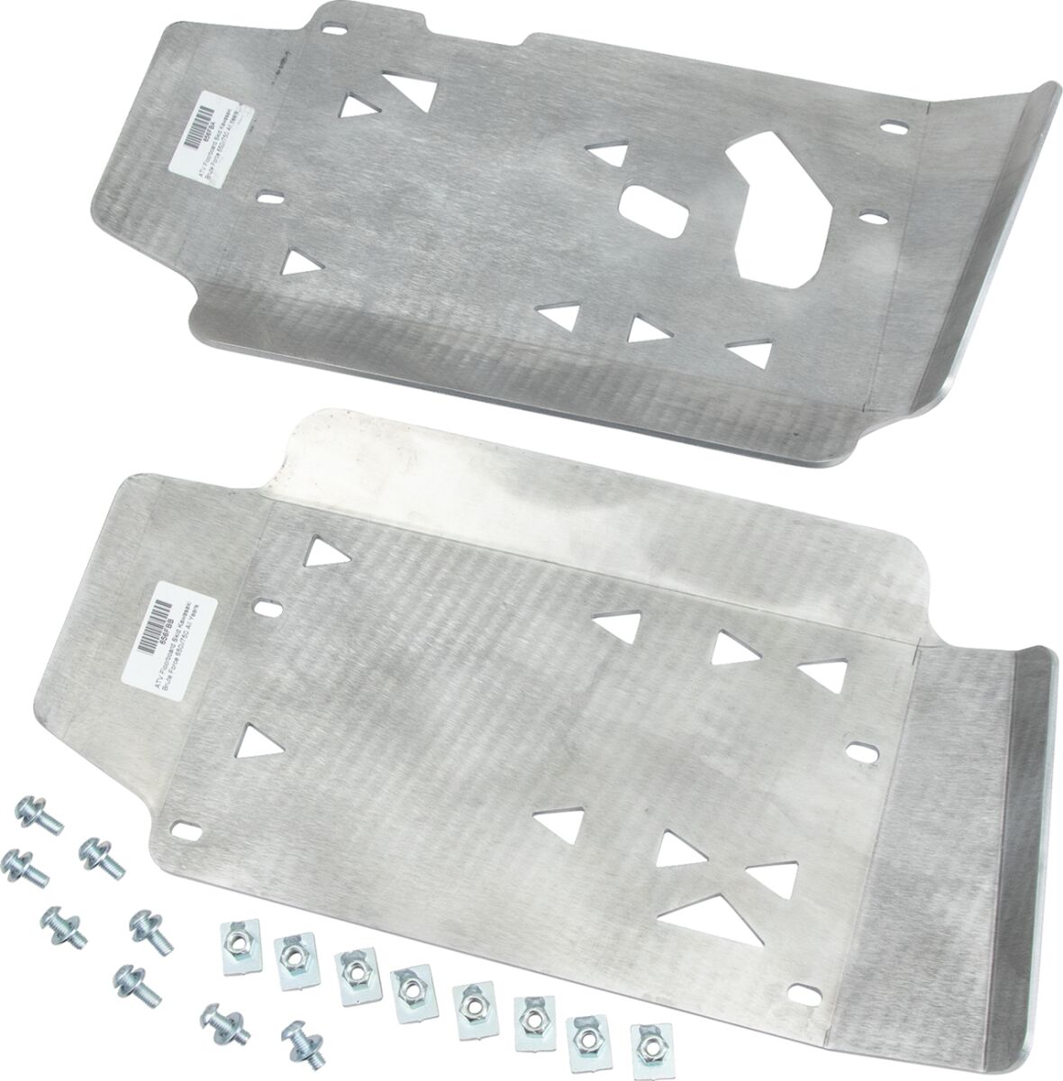 SKIDPLATE FLRBRD KAW 2PC