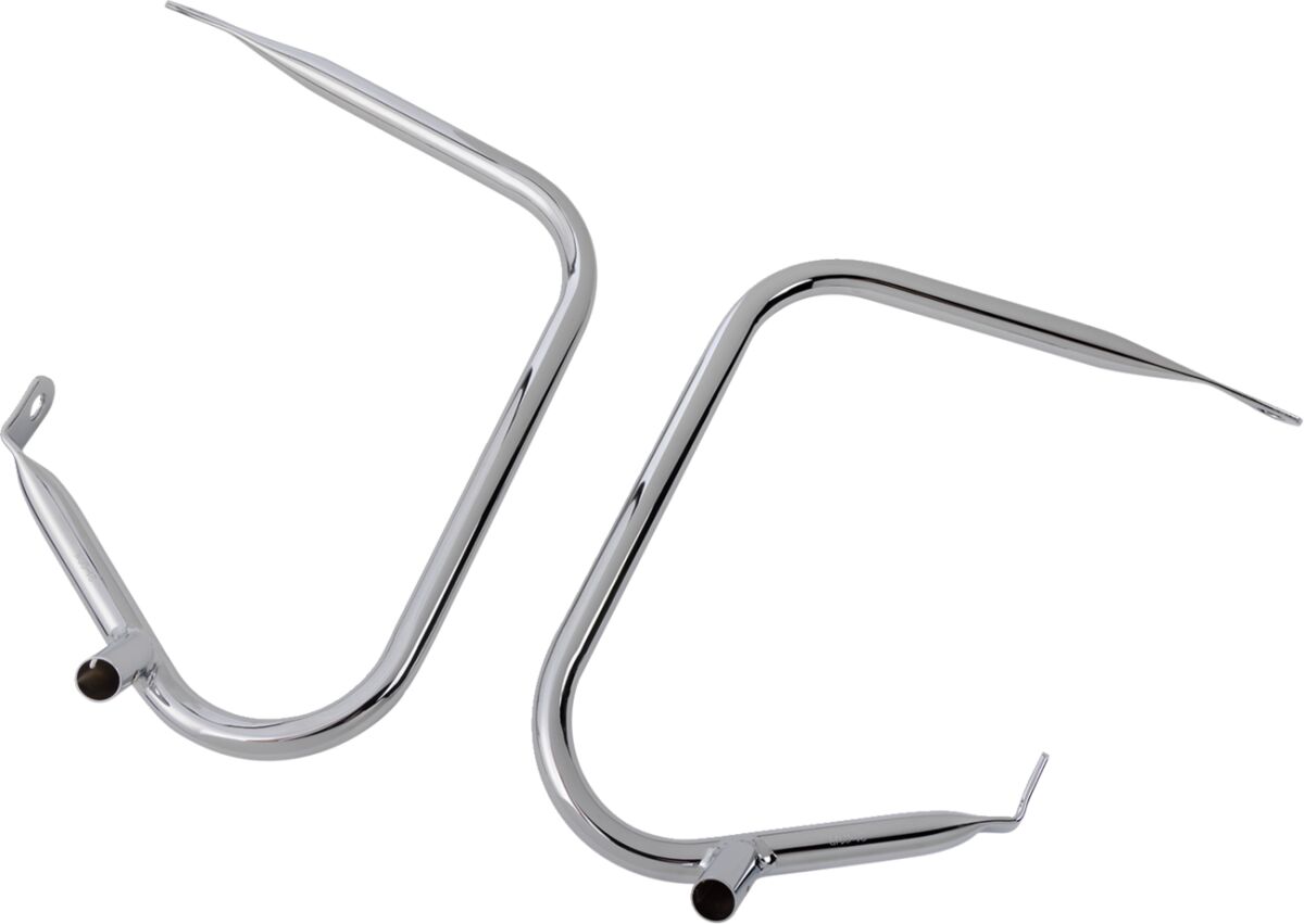 SADDLEBAG GUARDS CHROME