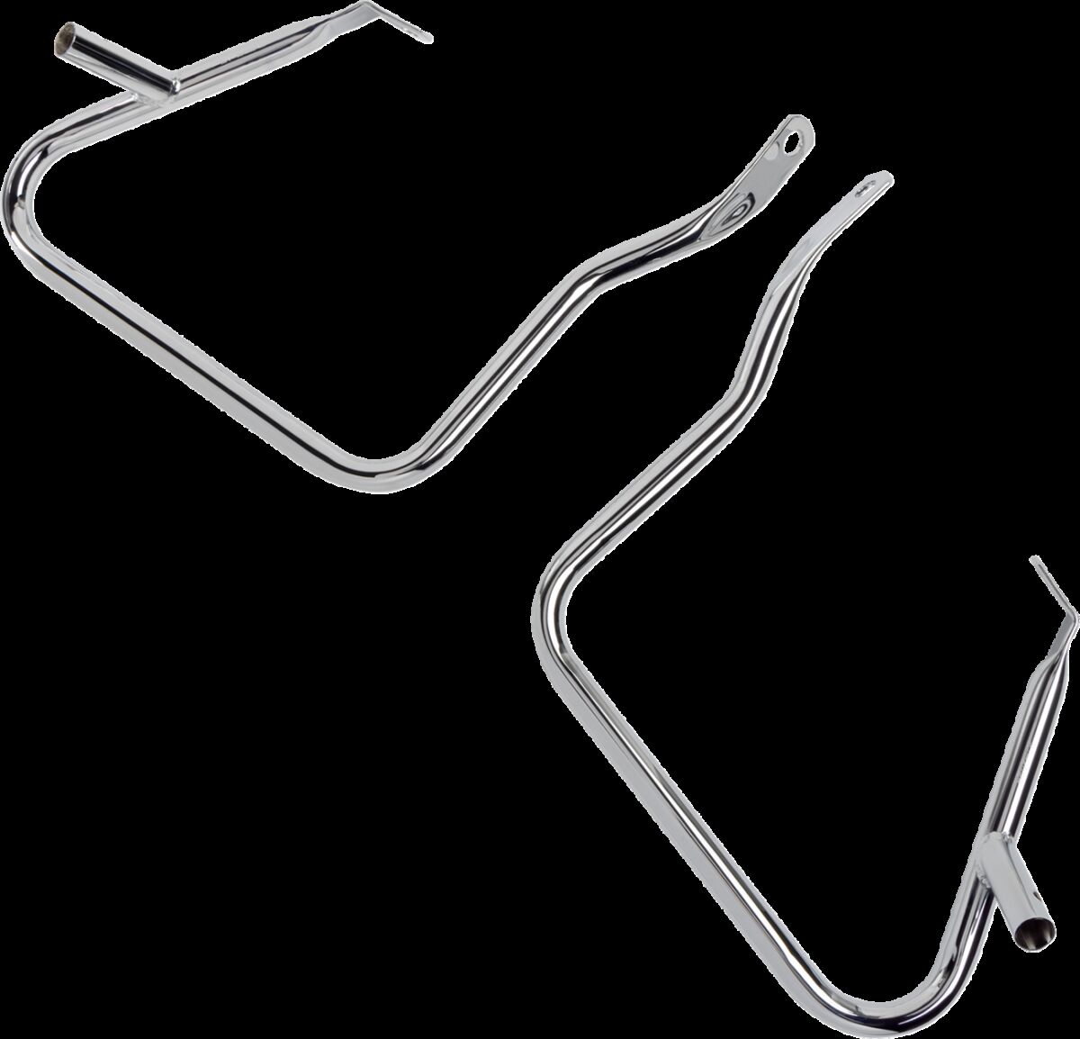 SADDLEBAG GUARDS CHROME