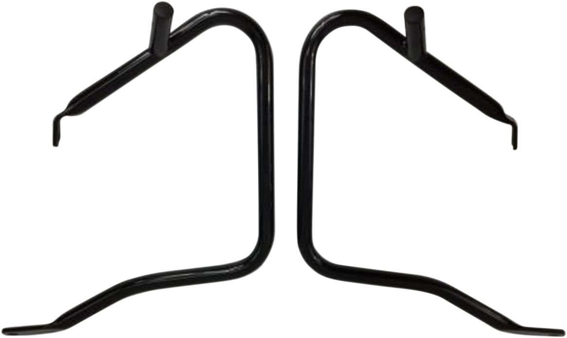 SADDLEBAG GUARDS BLACK