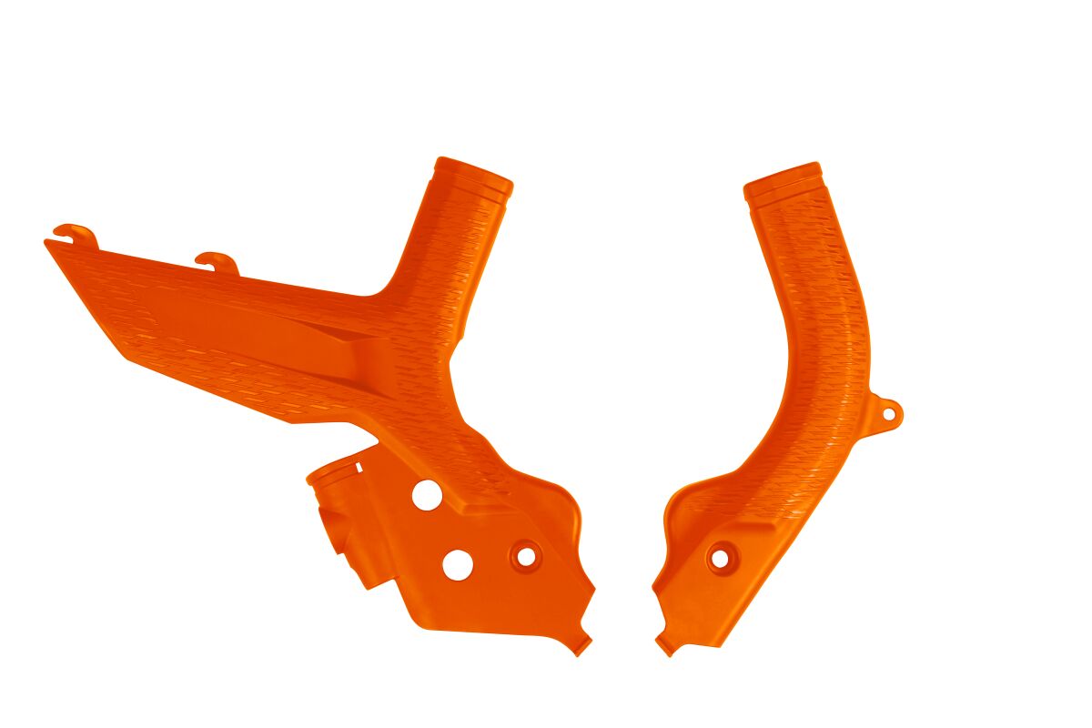 FRAME GUARDS KTM ORANGE
