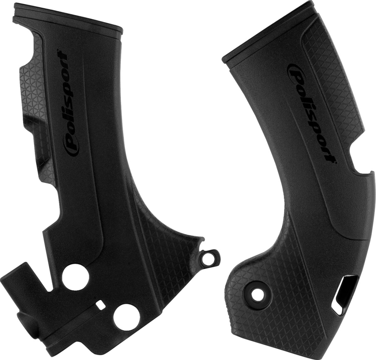 FRAME GUARD YZF250/450 BLACK