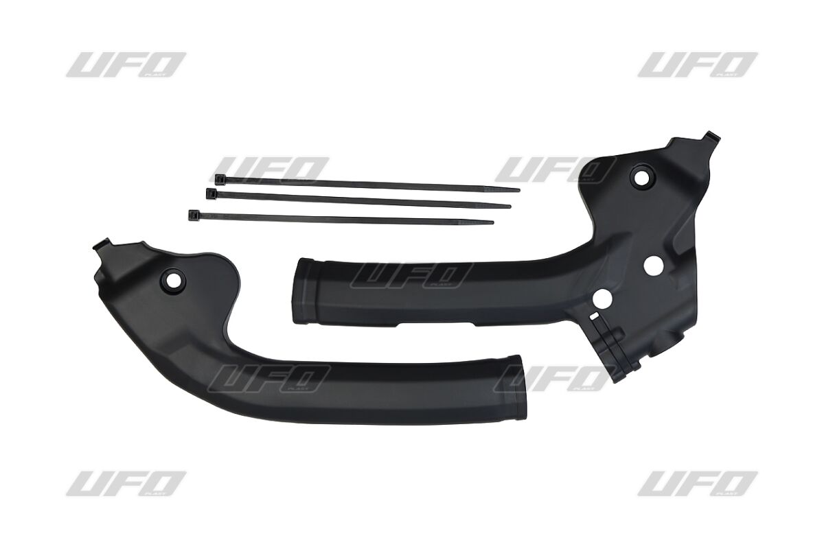FRAME GUARD BLACK FOR KTM 85