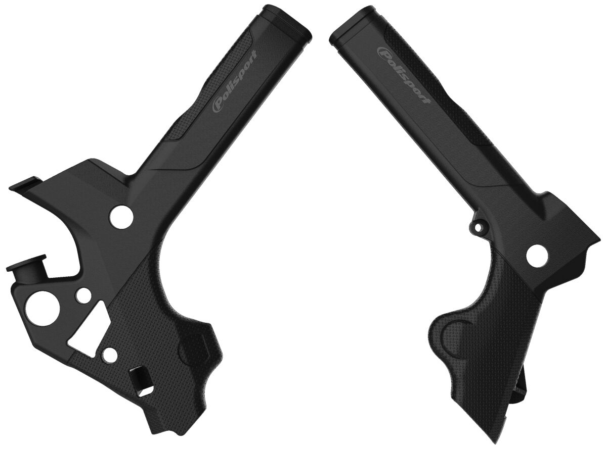 FRAME GUARD BLACK FOR GASGAS
