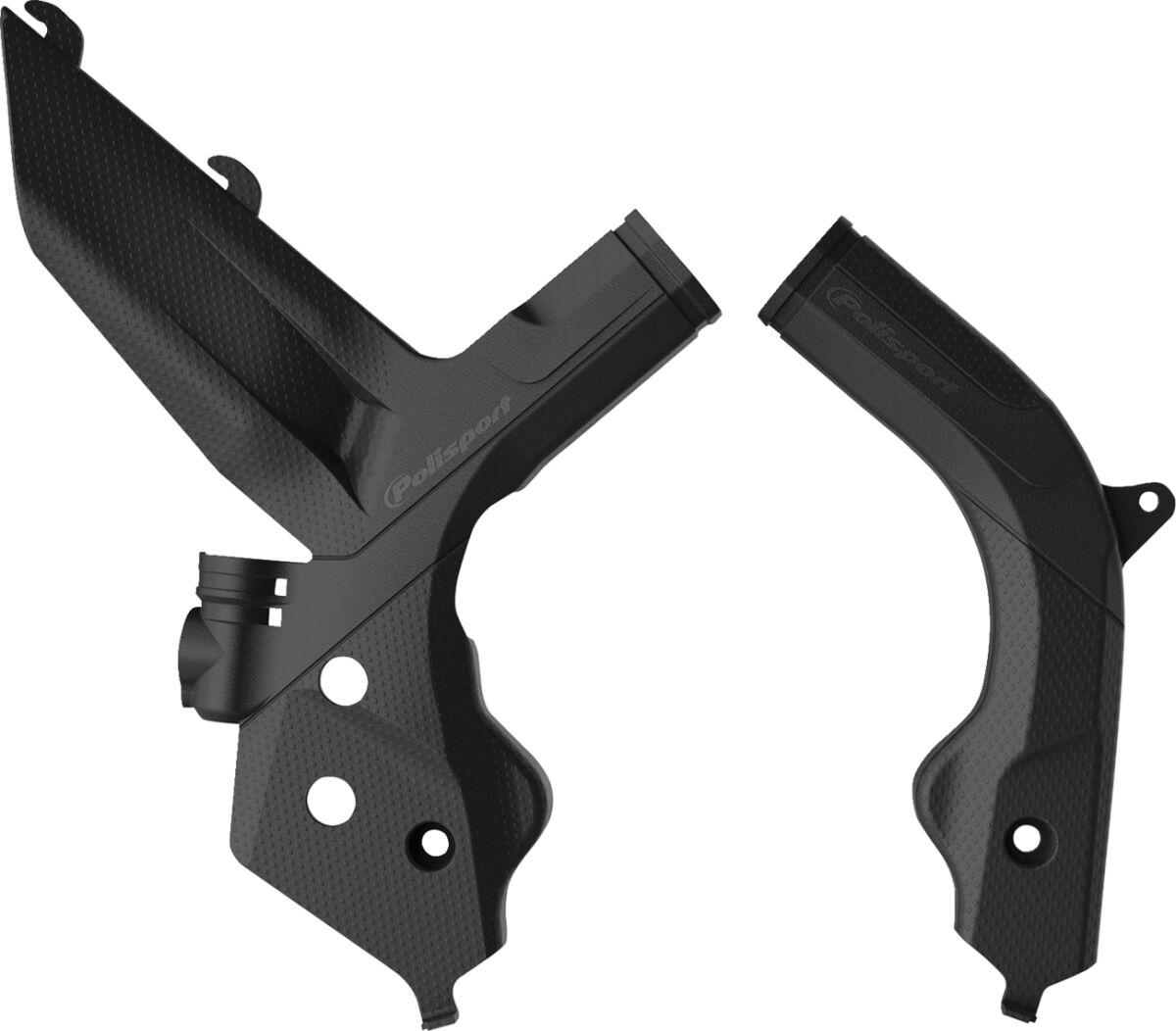 FRAME GUARD BLACK FOR KTM SXF/EXC