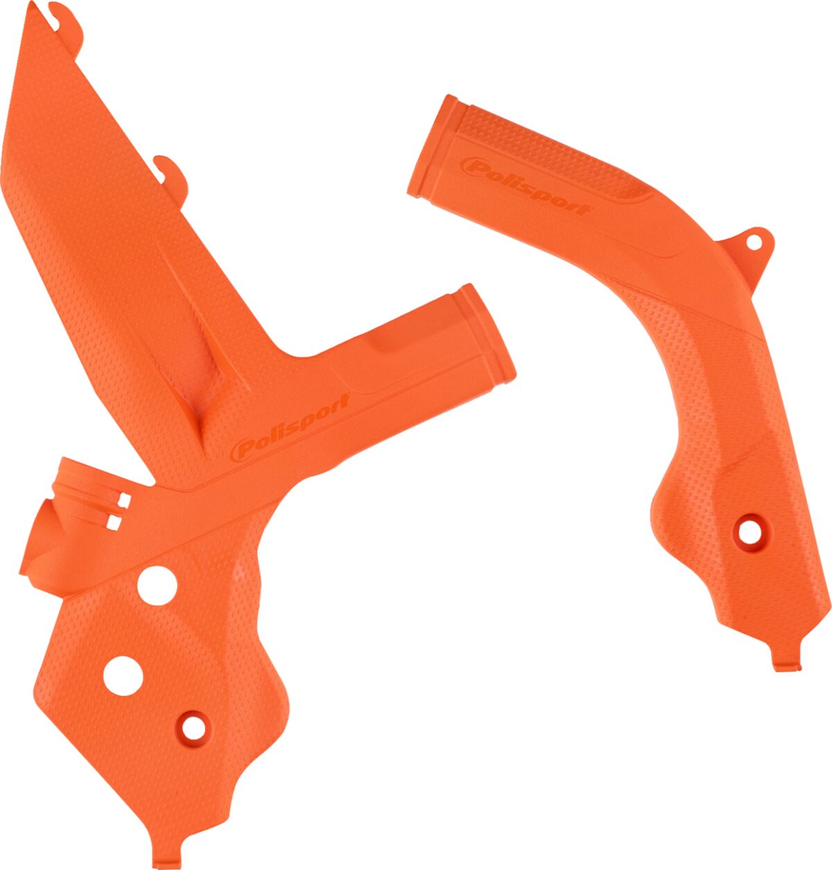 FRAME GUARD ORANGE FOR KTM SXF/EXC
