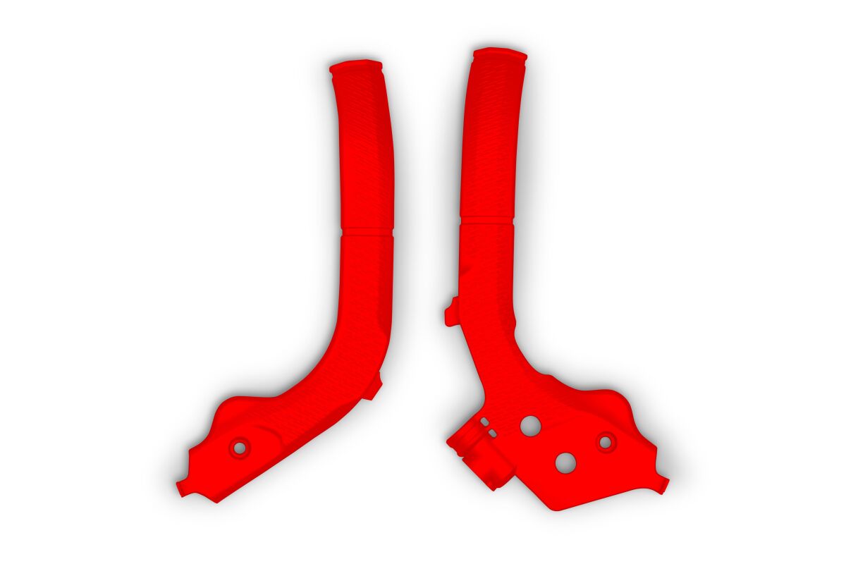 FRAME GUARD FOR GASGAS RED