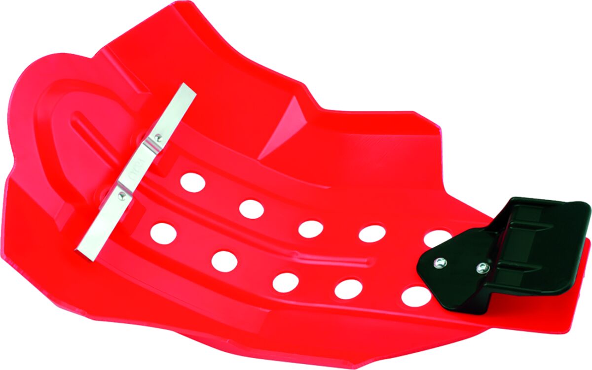 FULL ARMOR SKID PLATE HONDA RED