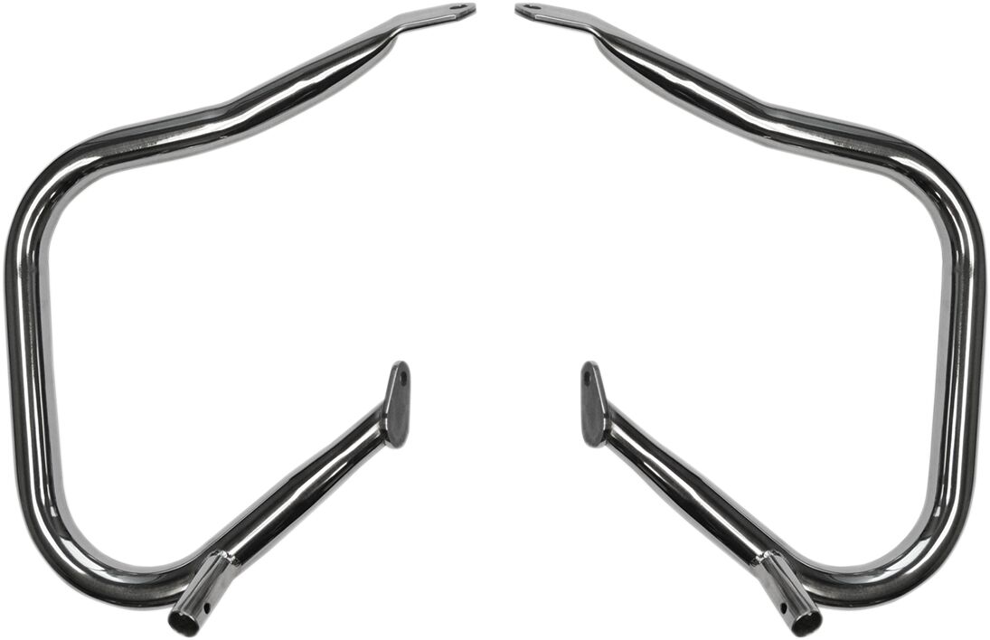 BIG BUFFALO SADDLEBAG BARS CHROME