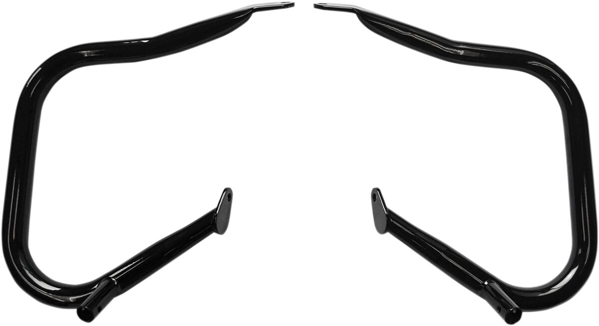 BIG BUFFALO SADDLEBAG BARS BLACK