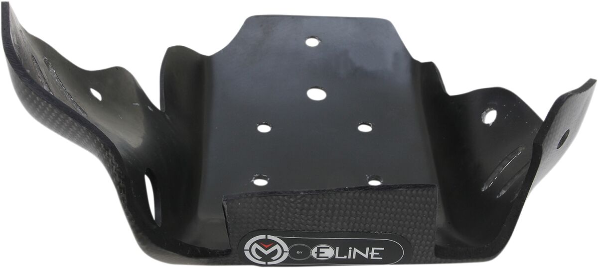 SKID PLATE ARAMID BLACK