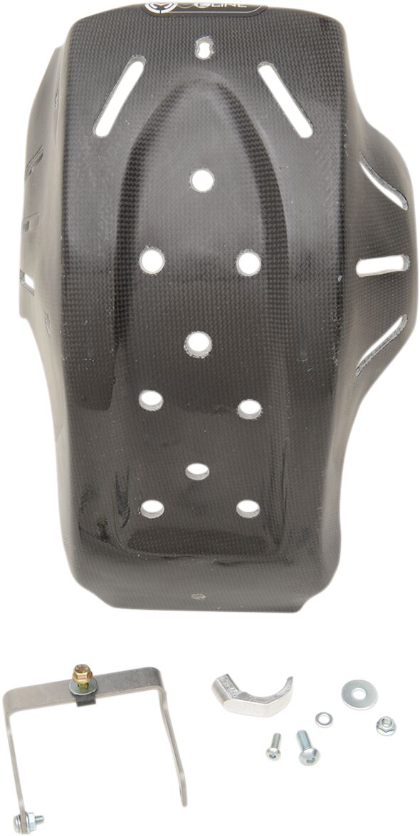 SKID PLATE ARAMID BLACK