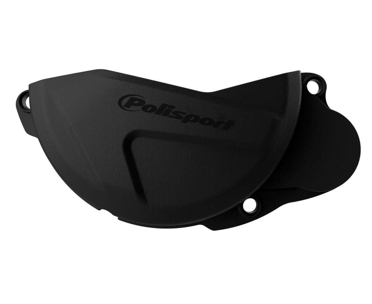 CLUTCH COVER PROTECTOR BLACK