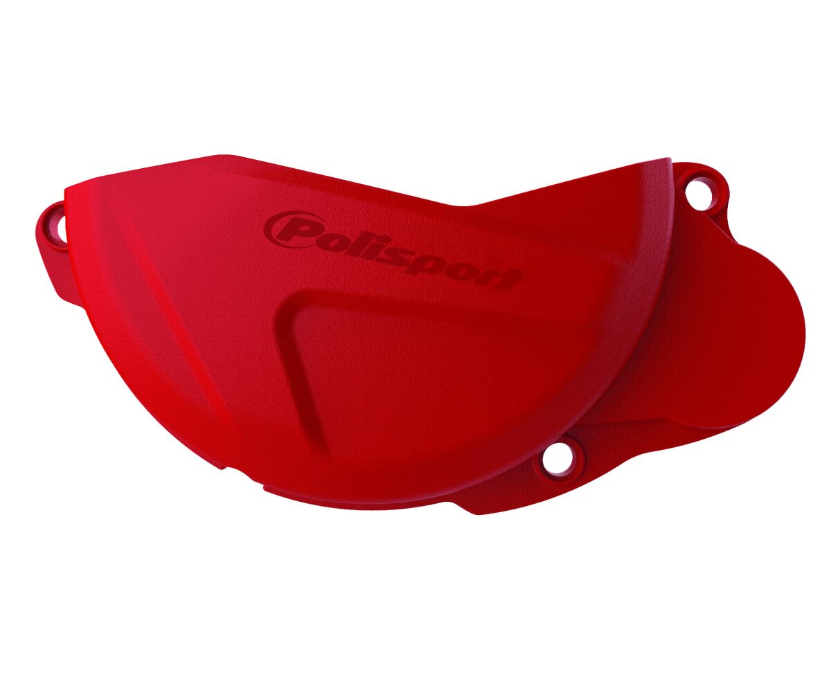 CLUTCH COVER PROTECTOR RED